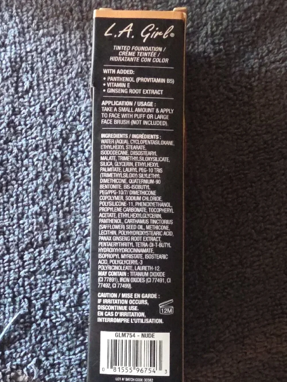 3 FOR $9 SEE DETAILS Tinted Foundation - NUDE SHADE  LA GIRL